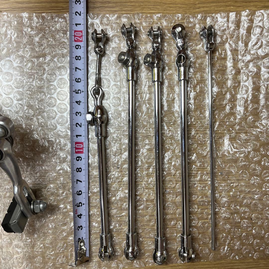 実用車　ダイアコンペ　ロッドブレーキ　キャリパー式