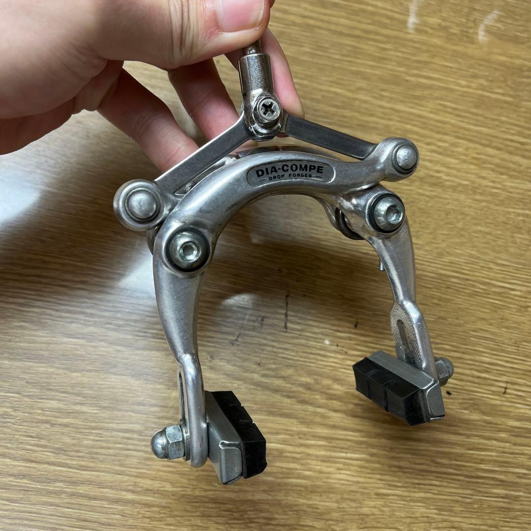 実用車　ダイアコンペ　ロッドブレーキ　キャリパー式