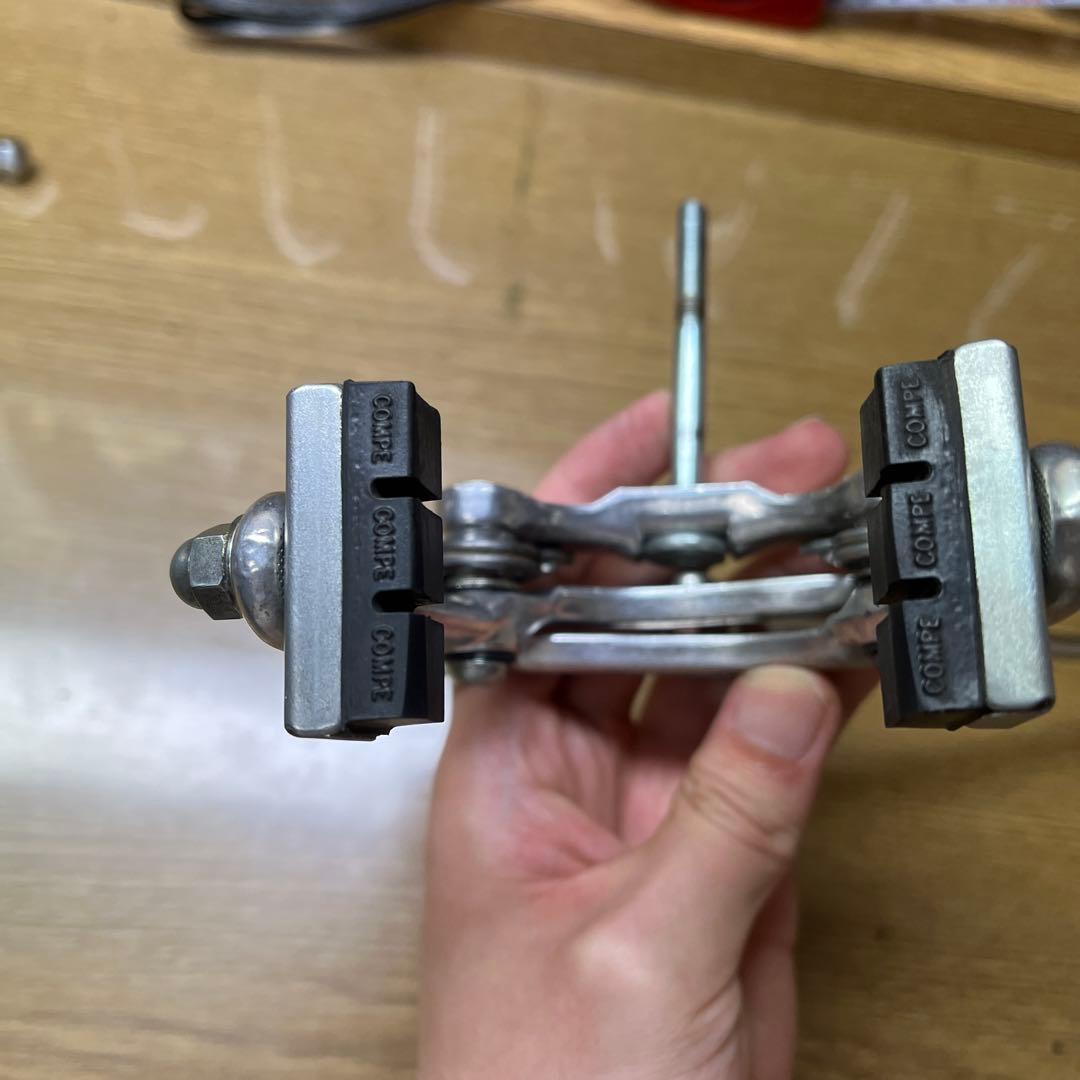 実用車　ダイアコンペ　ロッドブレーキ　キャリパー式