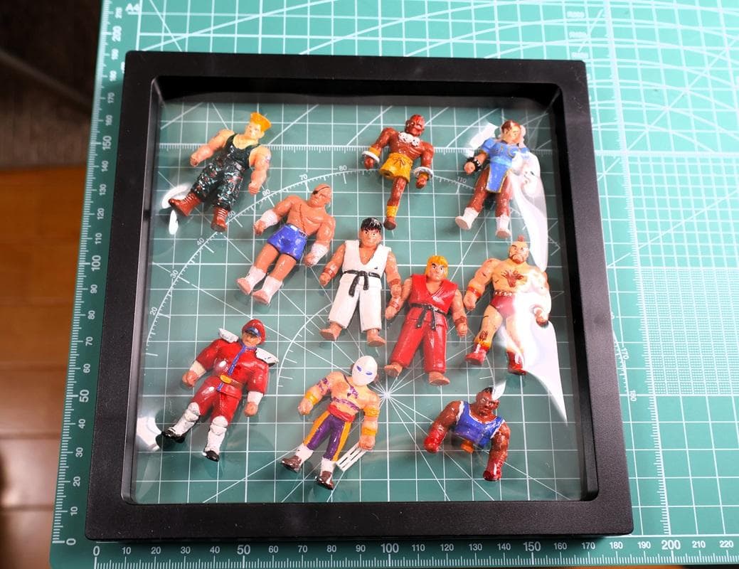 ９０年代　ストリートファイターII アクションクロス　まとめ