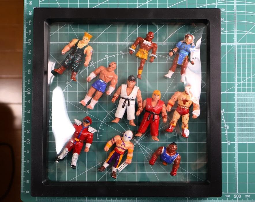 ９０年代　ストリートファイターII アクションクロス　まとめ