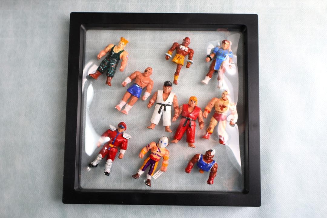 ９０年代　ストリートファイターII アクションクロス　まとめ