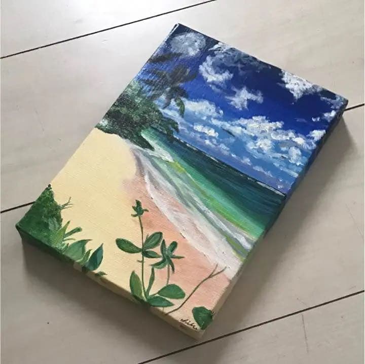 海の絵♡ギフト♡インテリア♡アート♡ビンテージ♡ロンハーマン