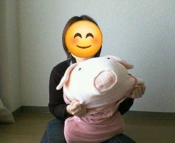 【希少】ロッタちゃん　超特大　バムセ　ぬいぐるみ