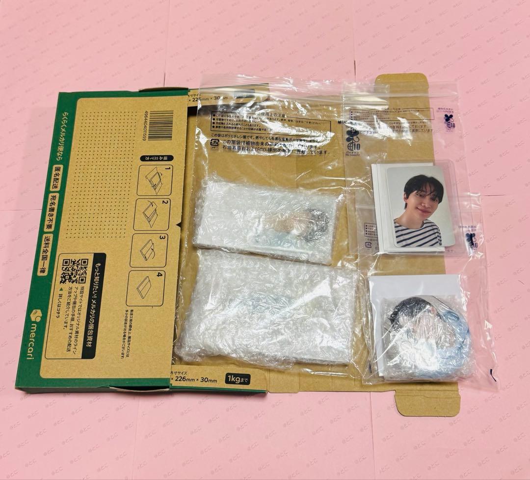 【匿名配送】ジュノ LEE JUNHO THESAEM ザセム 購入特典 グッズ