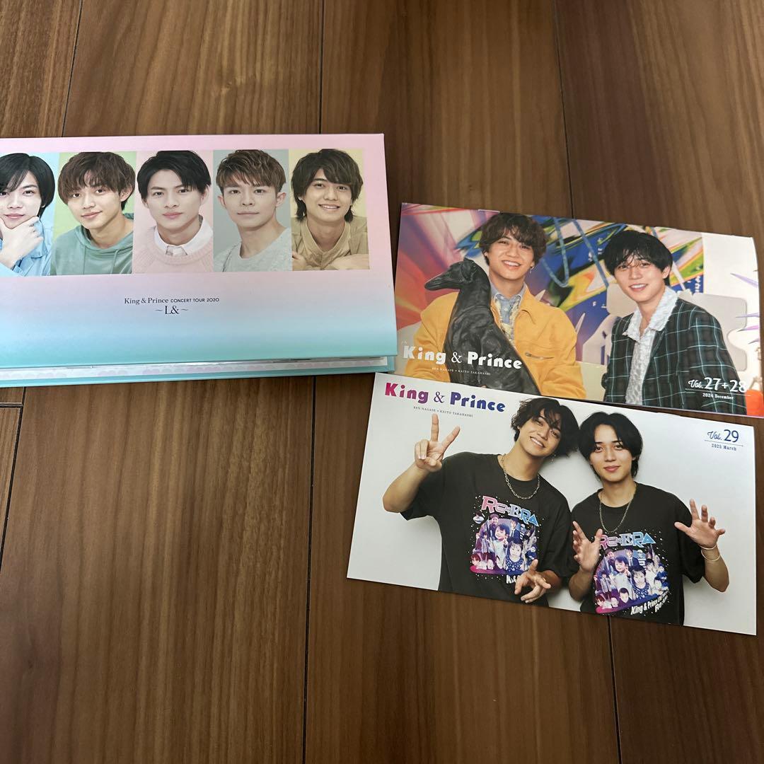 King＆PrinceキンプリほぼコンプリートライブDVD＆アクスタまとめ売り