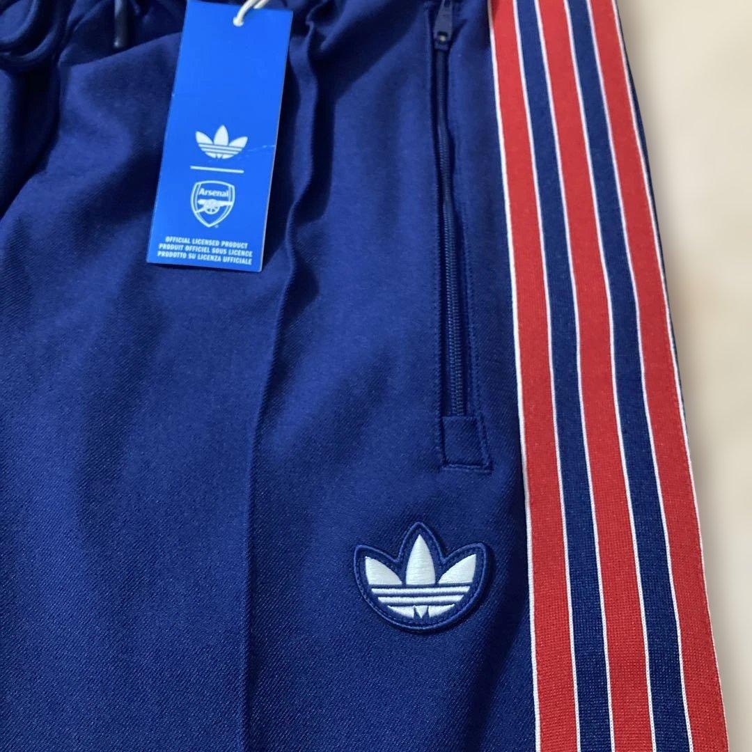 新品未使用タグ付き‼︎adidas ×アーセナル トラックパンツ　ジャージMサイズ