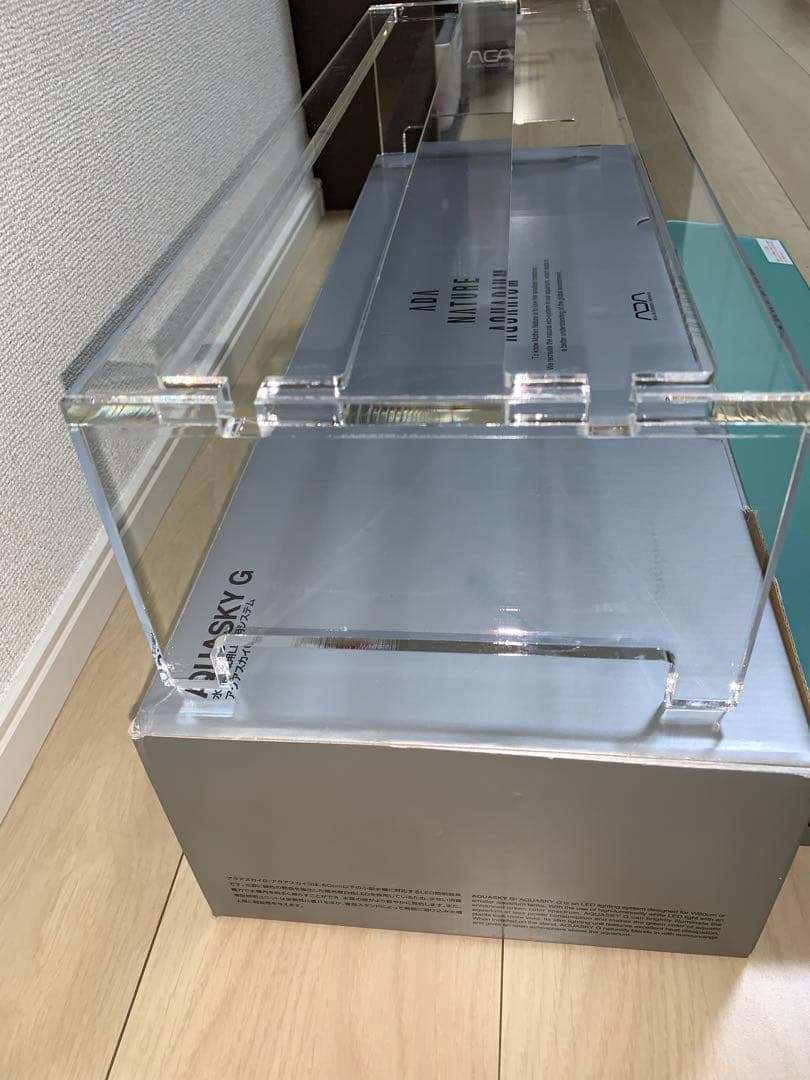 ADA AQUASKY601 MIRROR UNIT LED照明 60cm