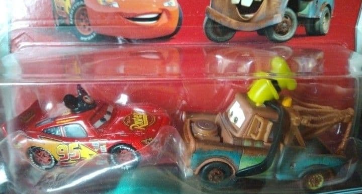 マテルカーズ ディズニーパーク マックイーン＆メーター