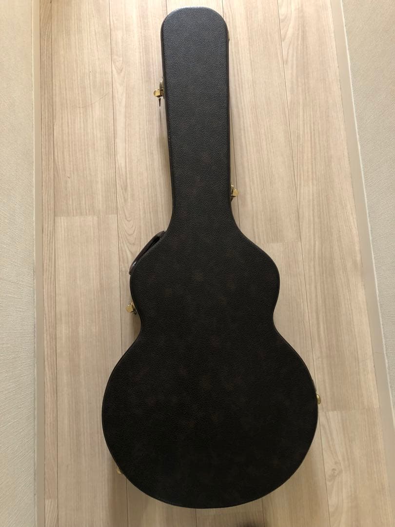 Navigator エレキギター 赤　セミアコ　バーズアイ