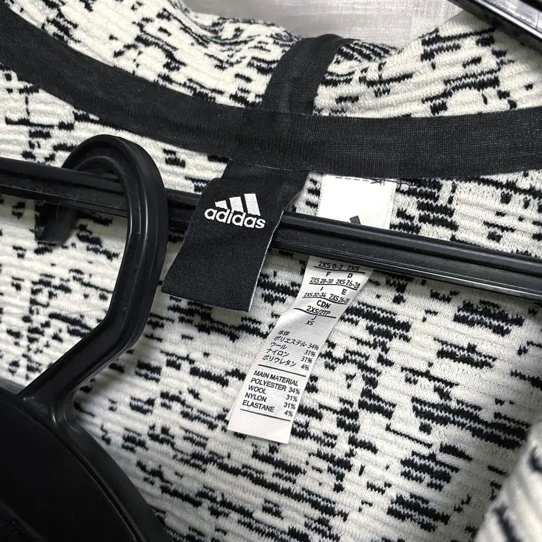 【希少美品】adidas zne フード付きジャージジャケット