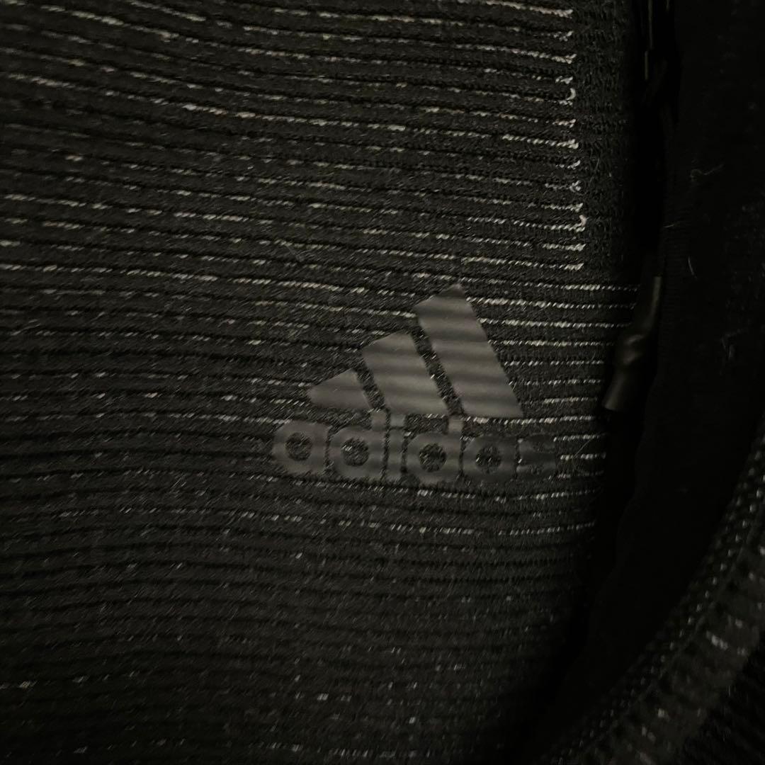 【希少美品】adidas zne フード付きジャージジャケット