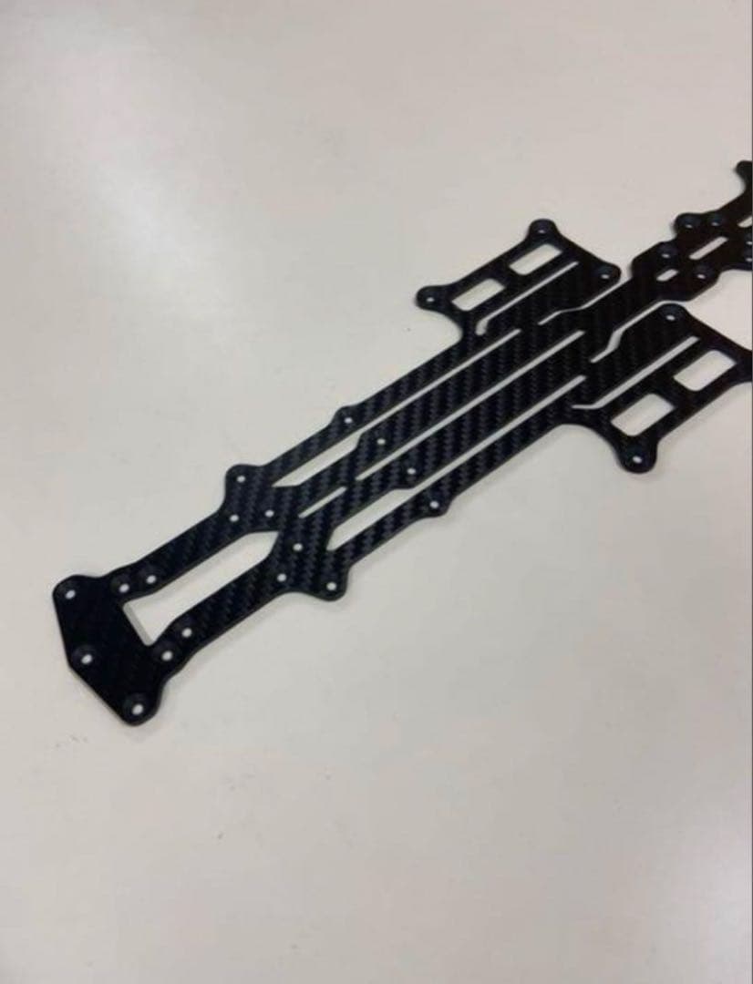 YD-2SX3用 ハイトラクション メインシャーシ　特注　蕨山Carbon