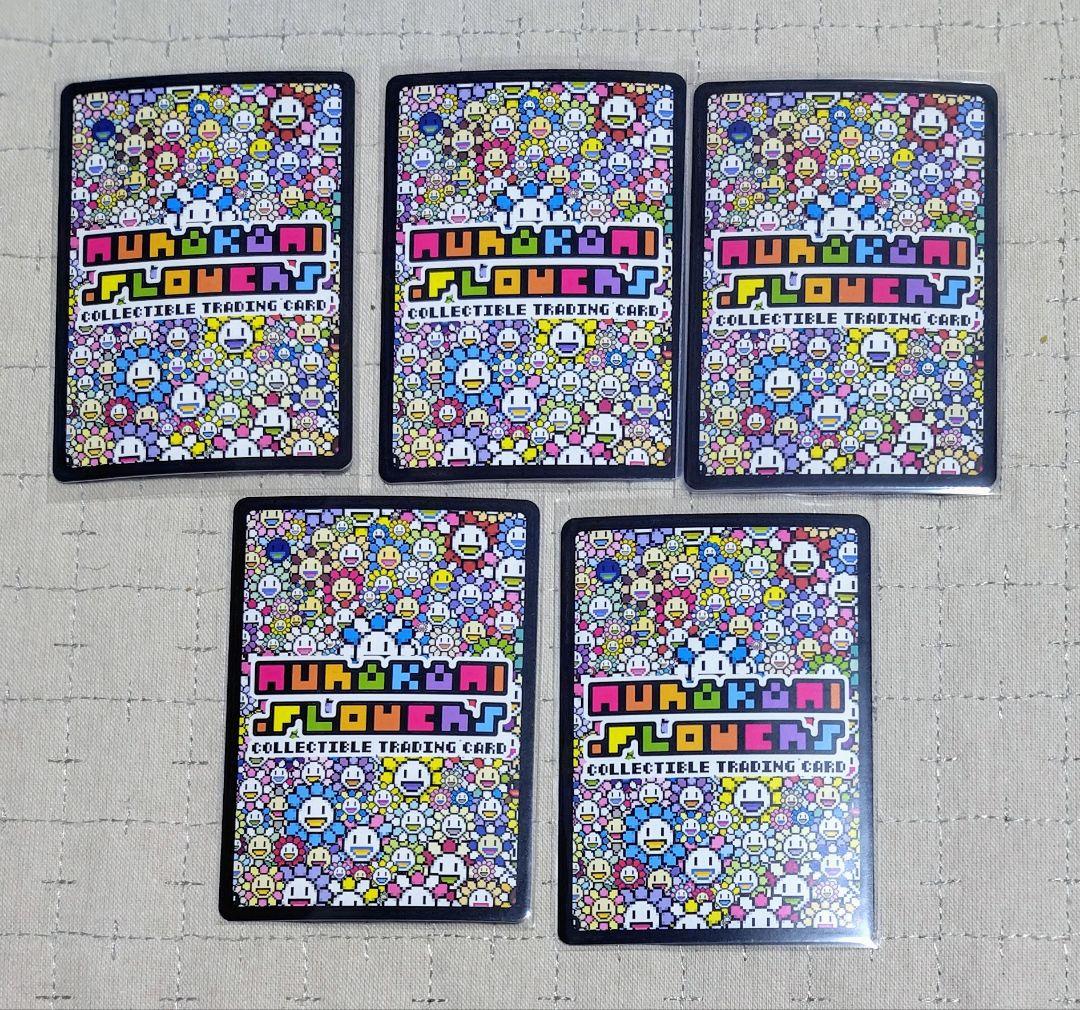 ピクティニ　村上隆　クリーブランド限定　SR5枚.