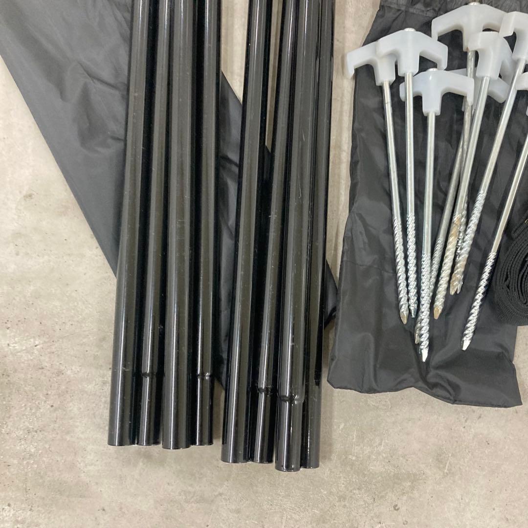 DOD いつかのタープ TT5-631-BKブラック