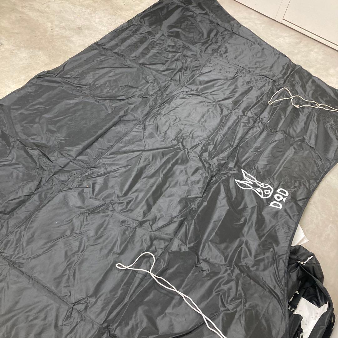 DOD いつかのタープ TT5-631-BKブラック