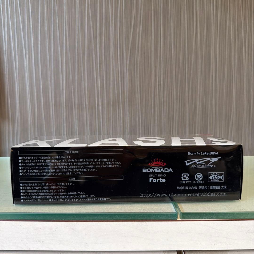 【新品 未使用】KLASH9 #Pro Blue