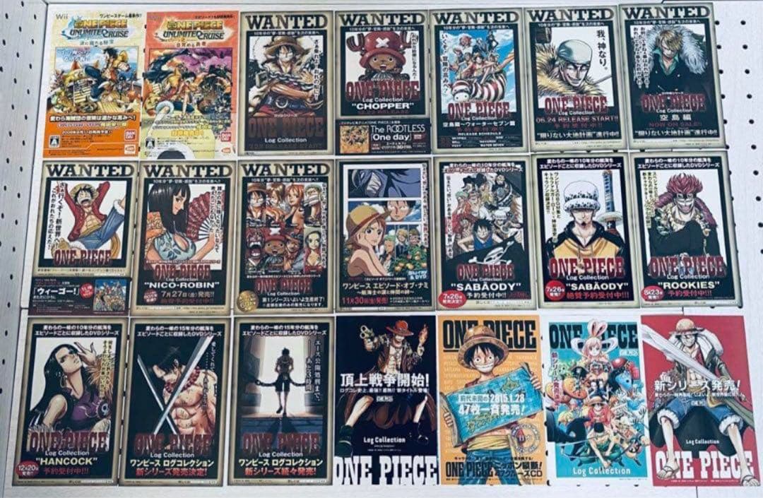 ワンピース　全113巻初版　帯☆チラシ全巻 + MEGA ボーナス