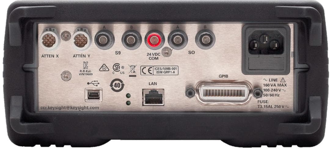 HP/Agilent 11713A アッテネータ/スイッチ・ドライバ