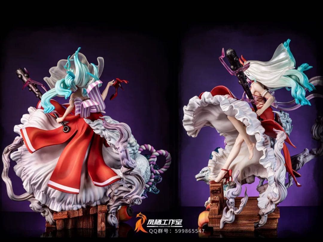 ワンピース　ヤマト　ガレージキット　フィギュア　完成品