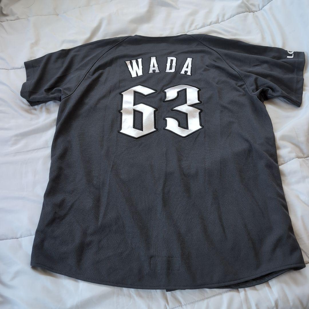 千葉ロッテマリーンズ和田康士朗63ユニフォームCLMグレー2024ネオクラシック