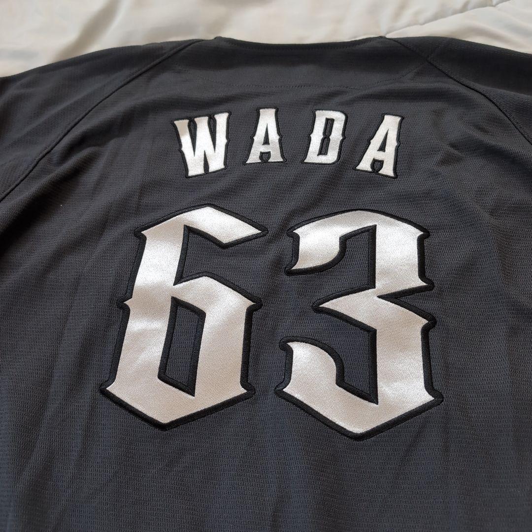 千葉ロッテマリーンズ和田康士朗63ユニフォームCLMグレー2024ネオクラシック