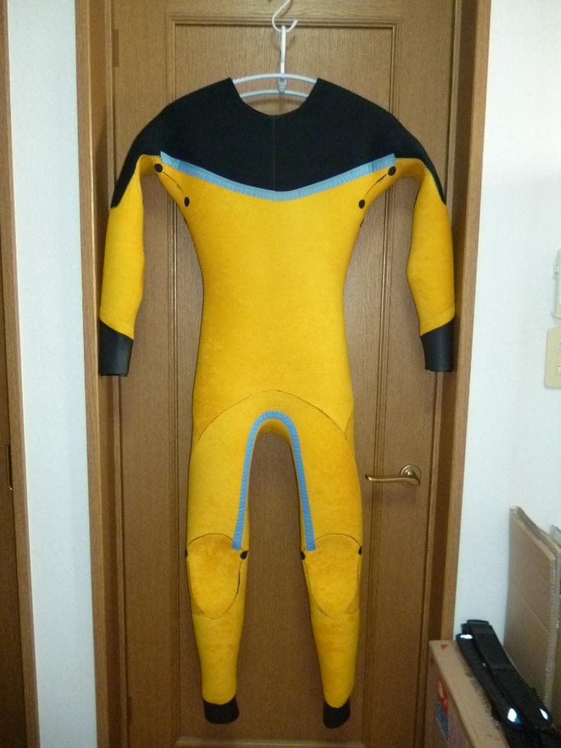 国産セミドライ！ロングチェストジップ ML ！送料込み