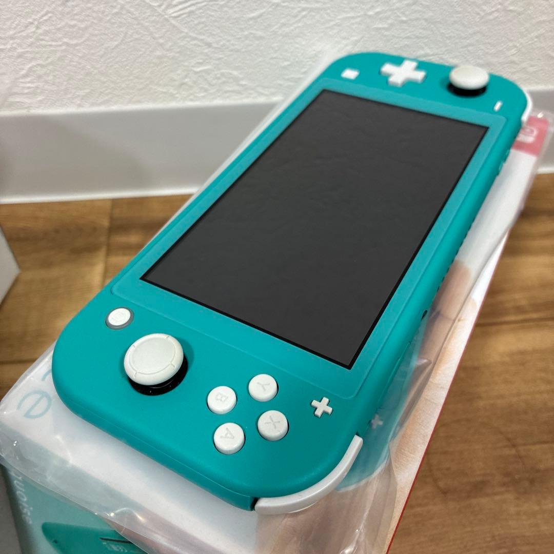 【即納】 Nintendo Switch Lite スイッチライト ターコイズ