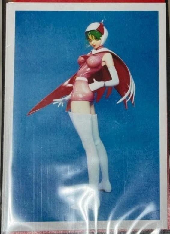 557★ 科学忍者隊ガッチャマン 白鳥のジュン 1/6 ガレージキット ★未開封