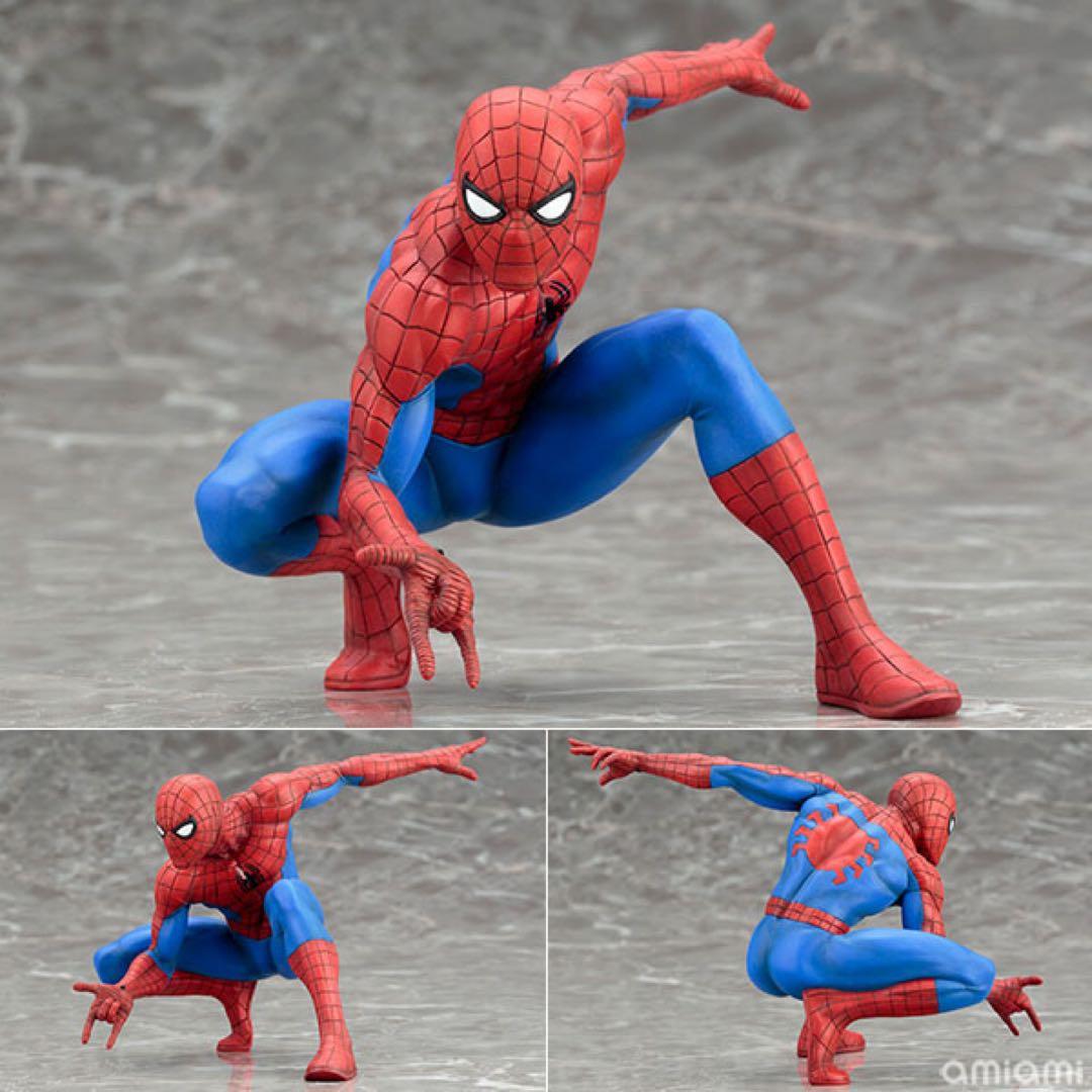 コトブキヤ ARTFX+ スパイダーマンフィギュア 5体セット
