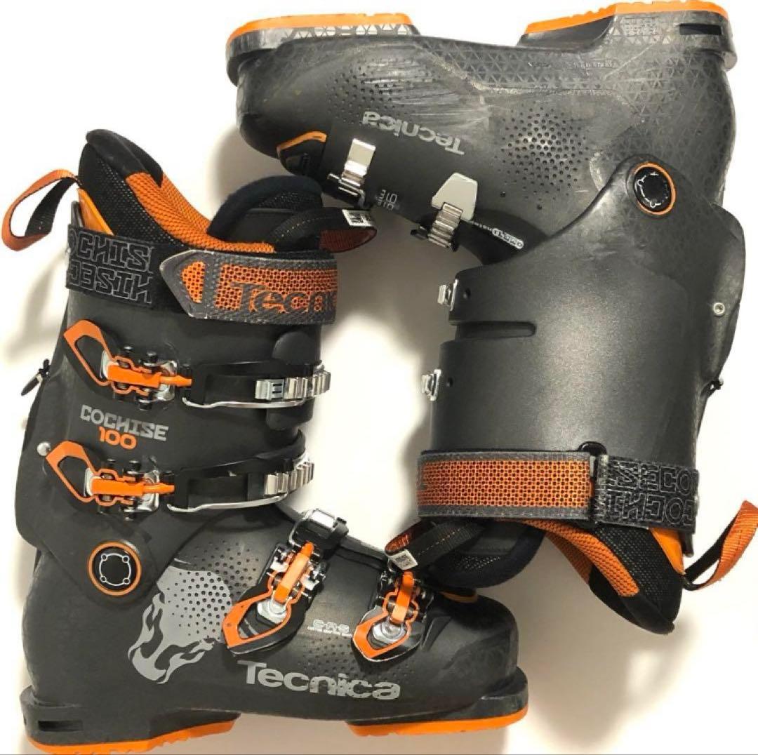 人気モデル✨Tecnica Cochise 100 スキーブーツ アルペンスキー