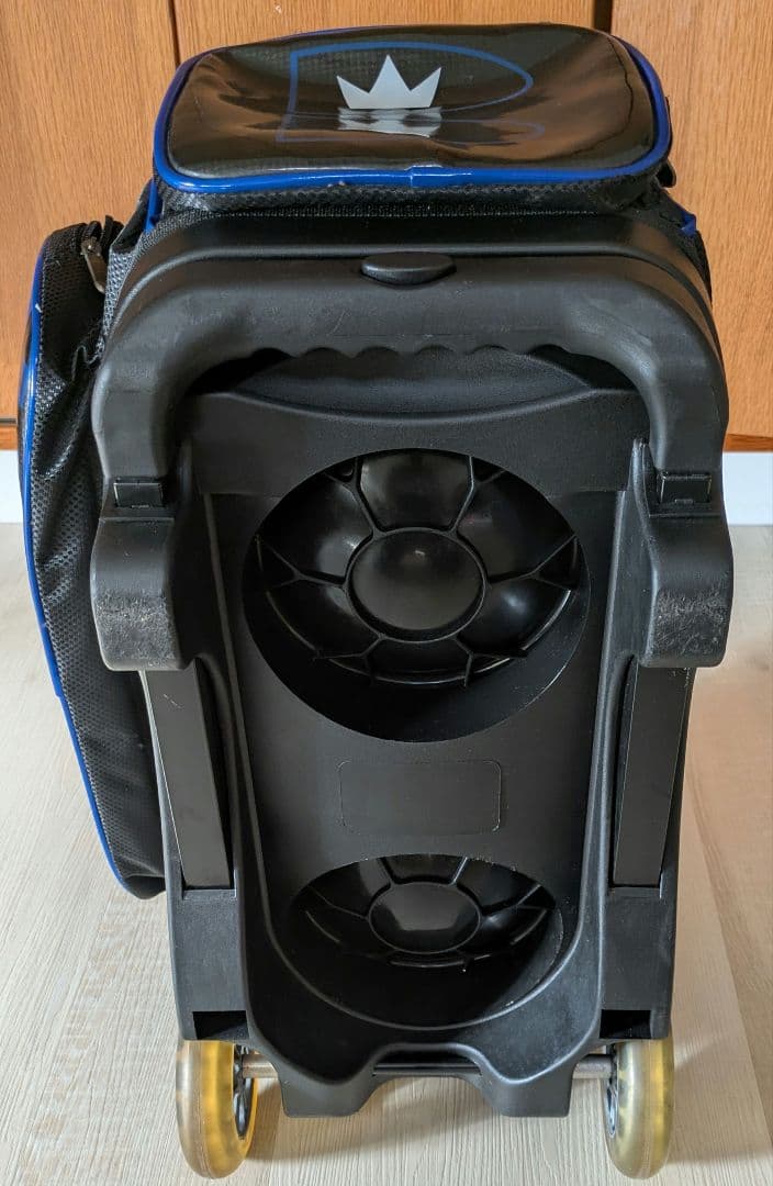 Brunswick ダブルローラーバッグ ボウリング キャリー ケース ２個