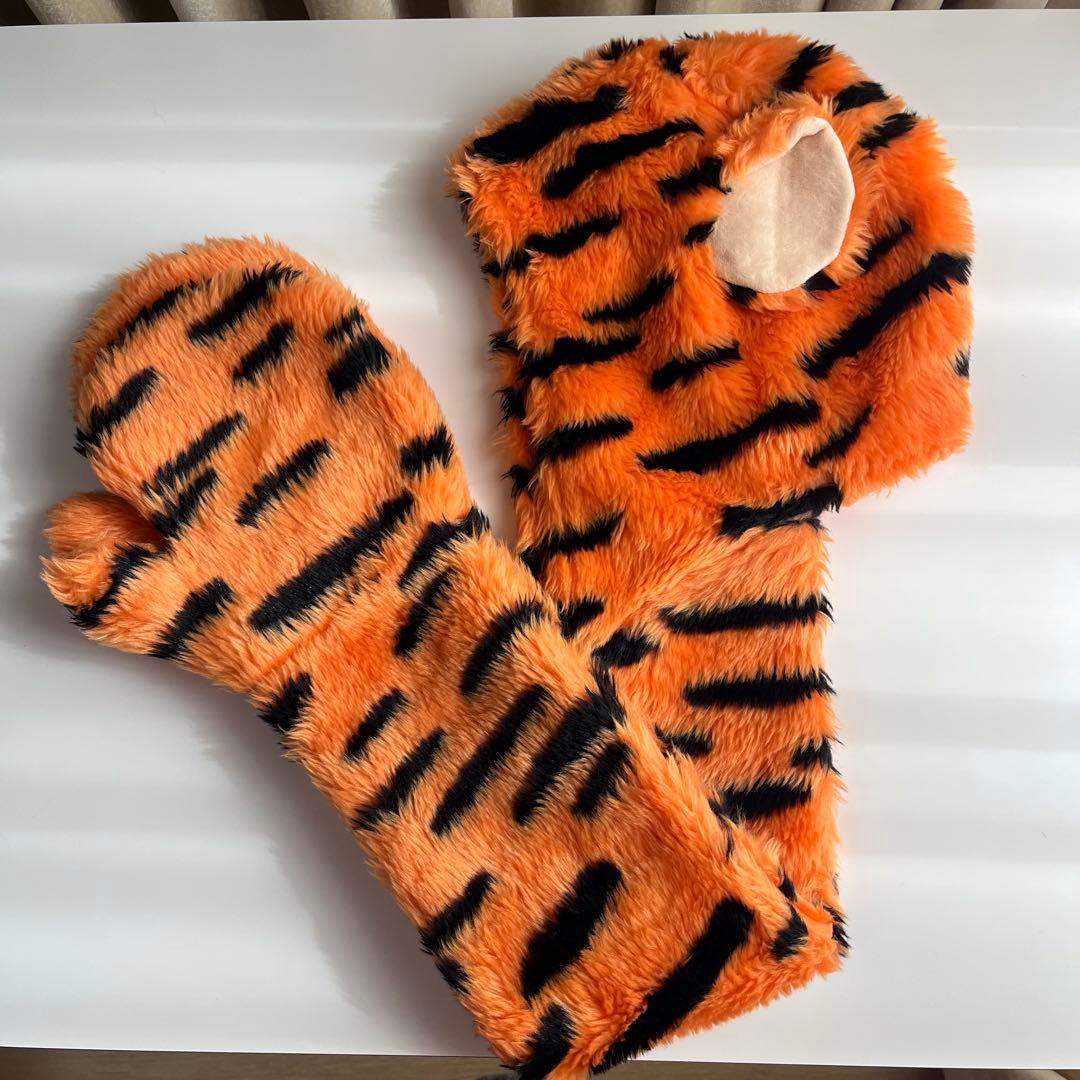 ディズニー サリー ティガー 101匹わんちゃん マフラー ファンキャップ 3種