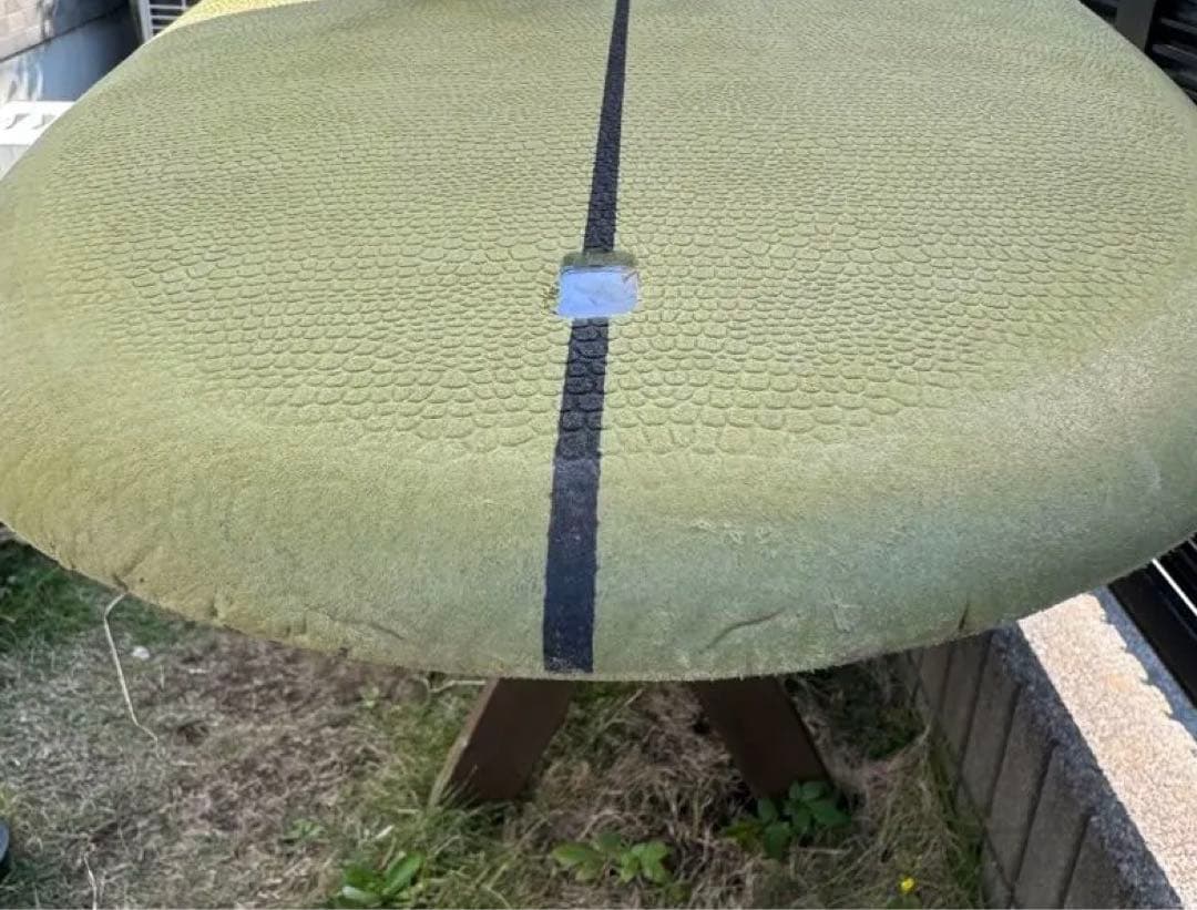 11/3までの処分価格！極美品！エポキシ ソフトボード 9'0\"　フィン付き