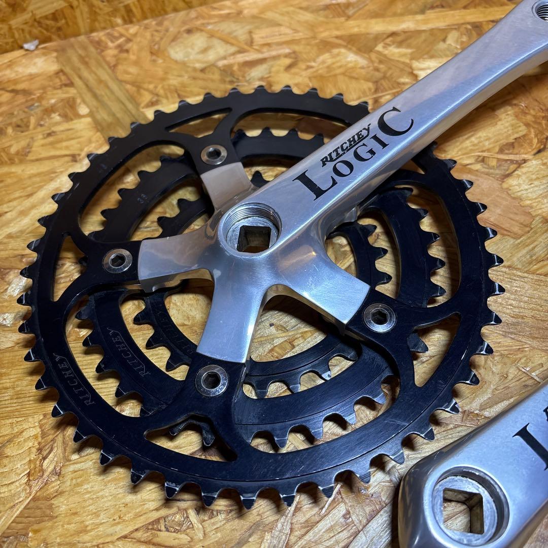 RITCHEY LOGIC トリプルクランクセット 170mm OLD MTB