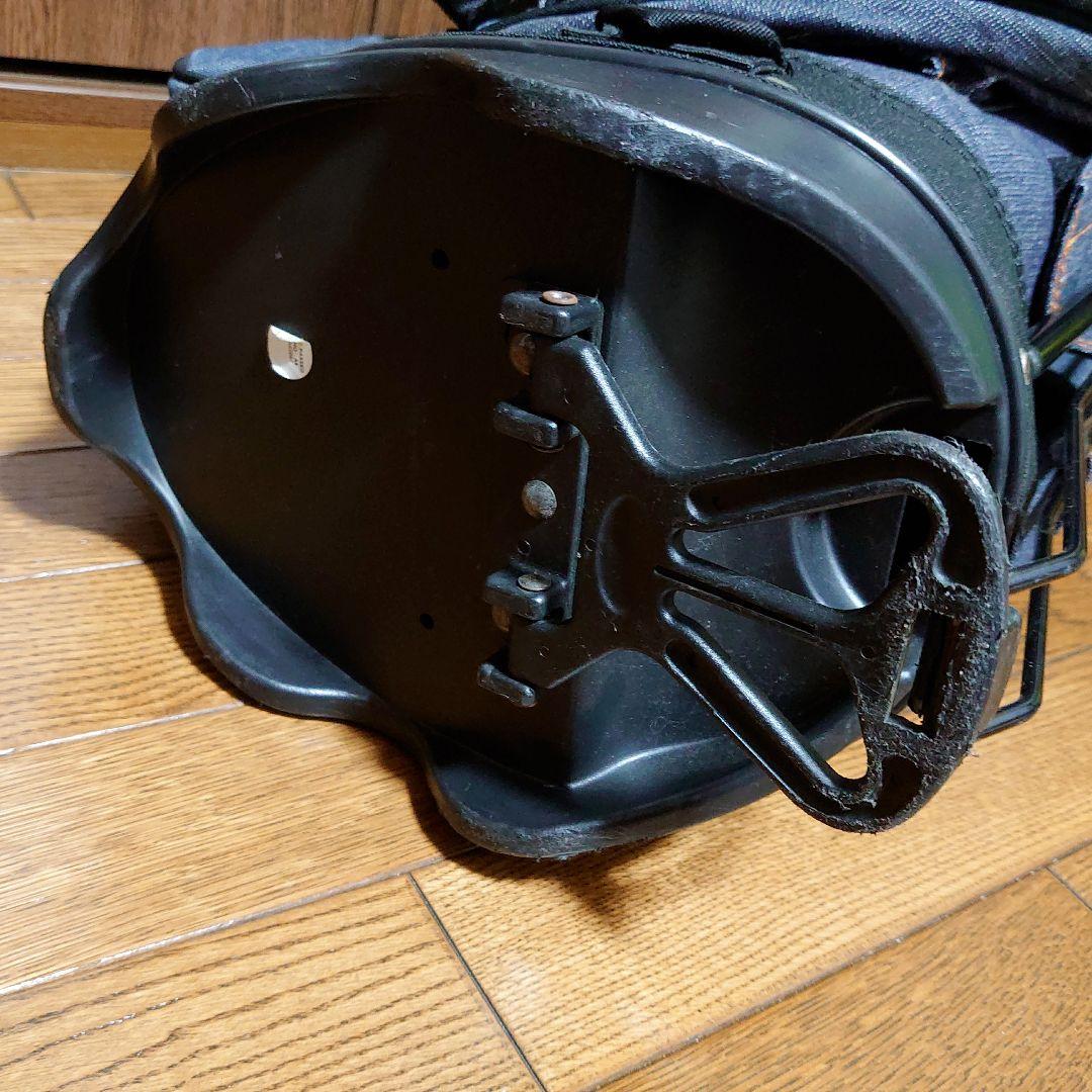 EVISU GOLF キャディバッグ ゴルフバッグ デニム スタンド付 芝生くん