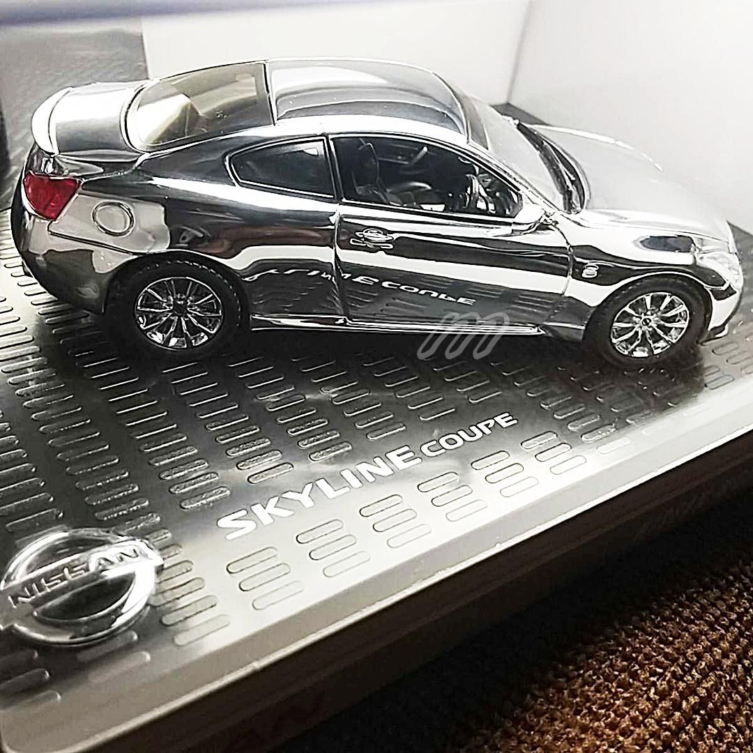 ⭐️日産純正 SKYLINE COUPE(CKV36) クローム 新品未開封品