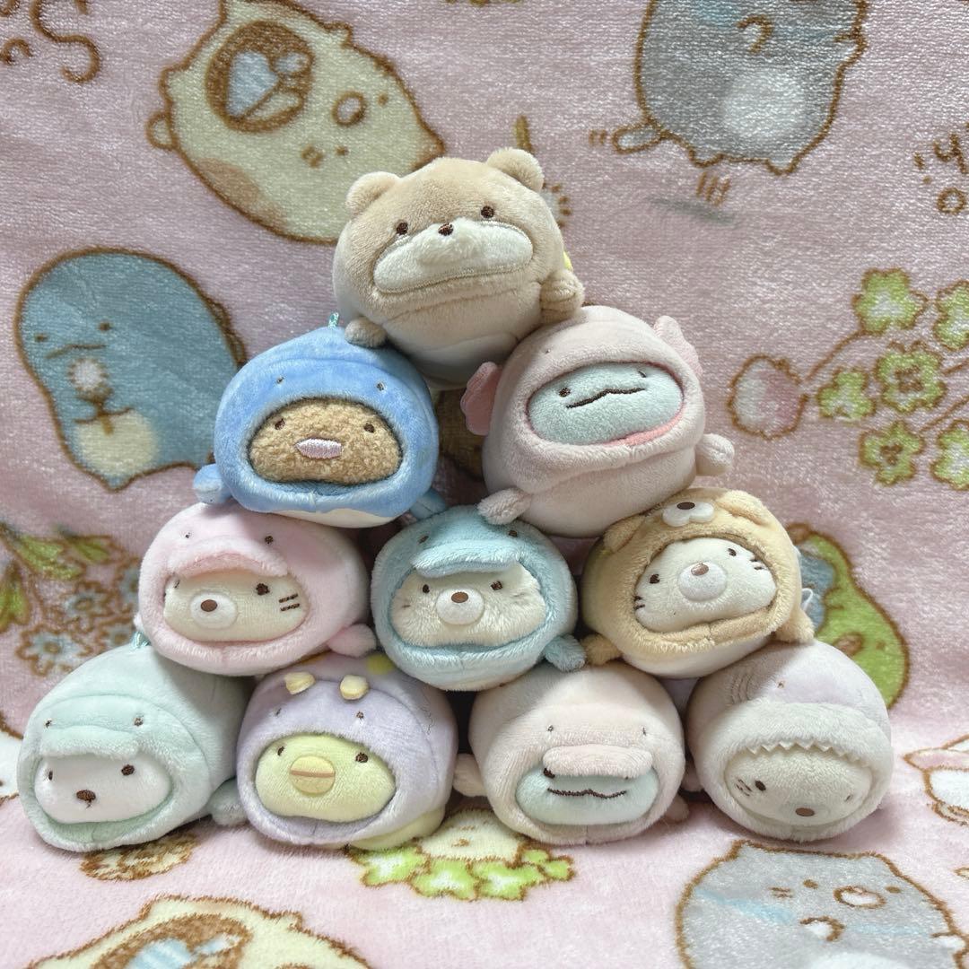 すみっコぐらし バラ売り てのりぬいぐるみ