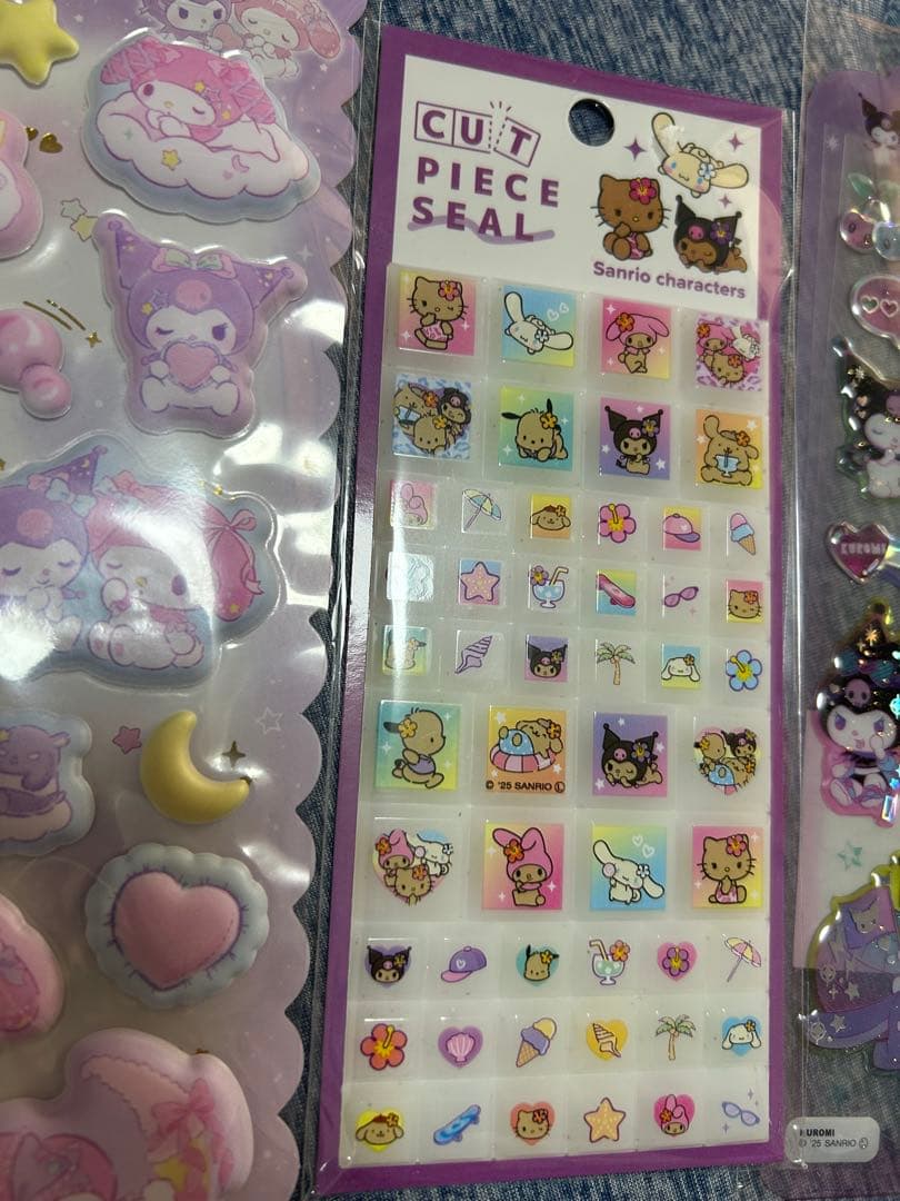 ボンボンドロップシールセット サンリオ ちいかわ 17枚 大量 引退 正規品