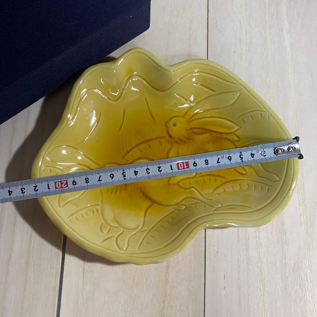 今九谷　中村　元風　皿