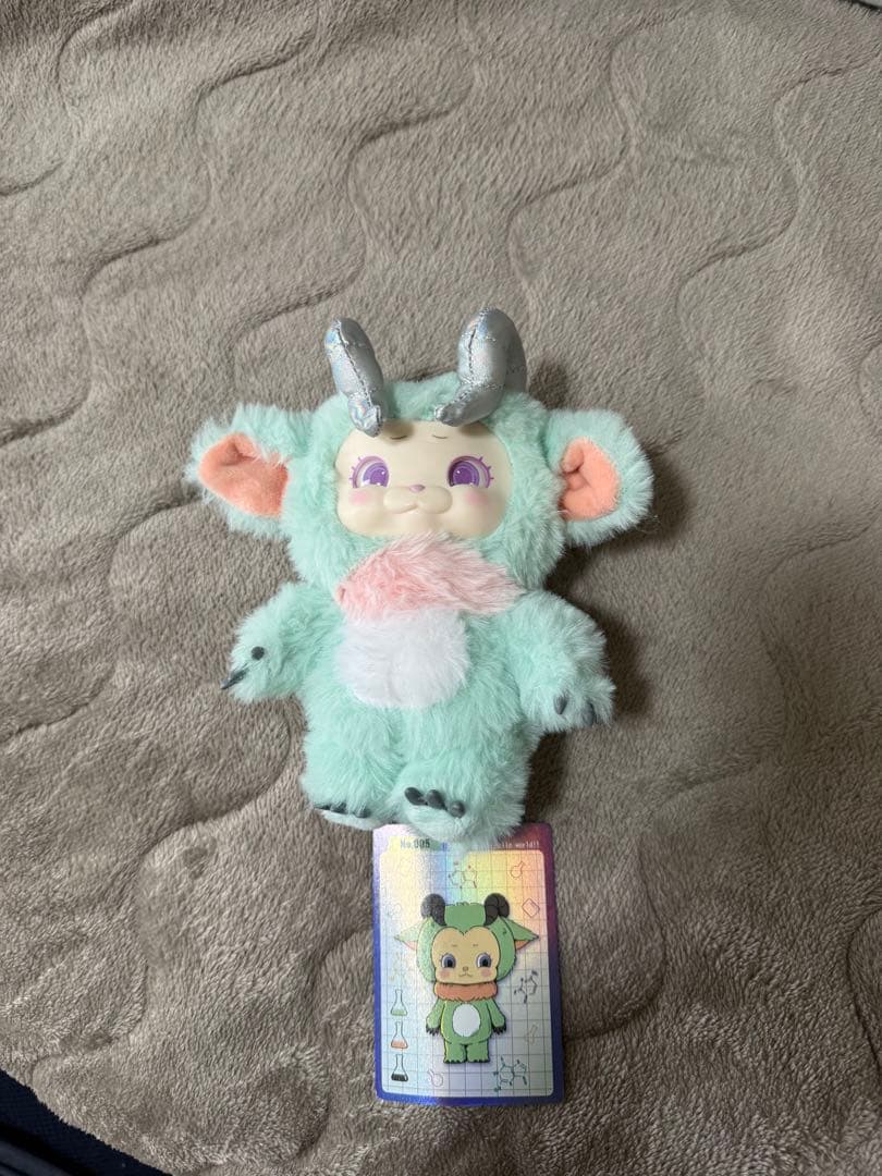 ClawZクローズィーぬいぐるみNo.000,No.005 シークレット