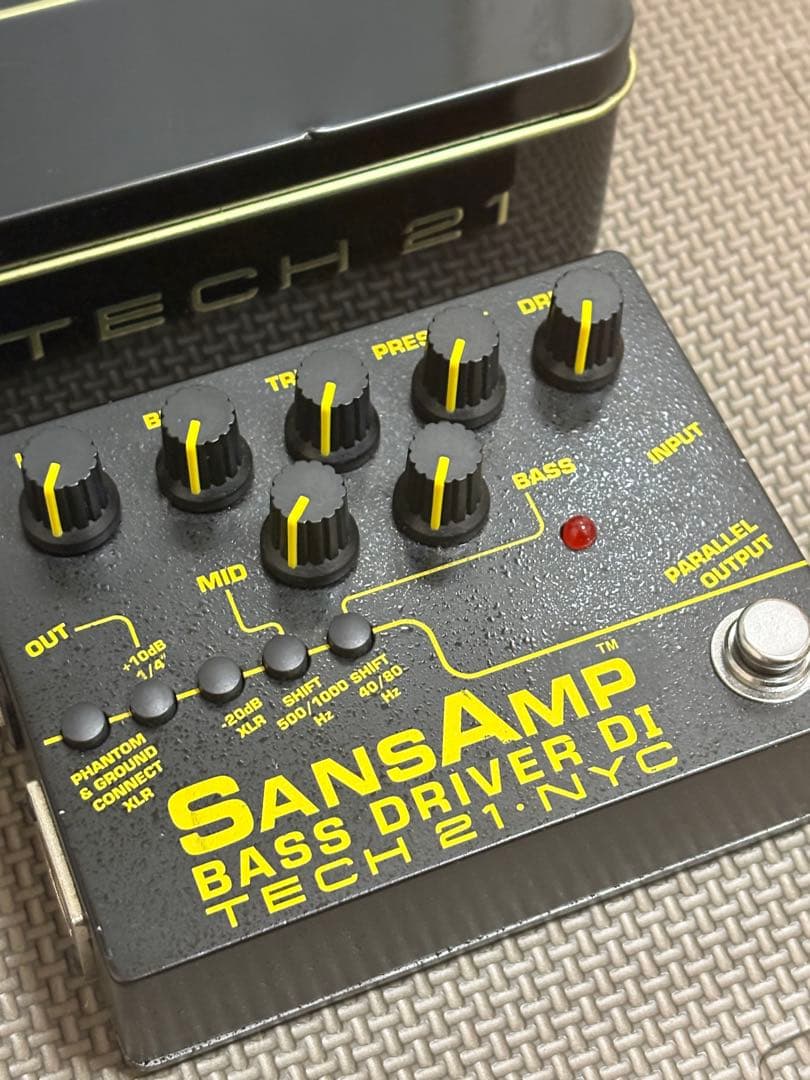 ベース SansAmp BassD DI V2