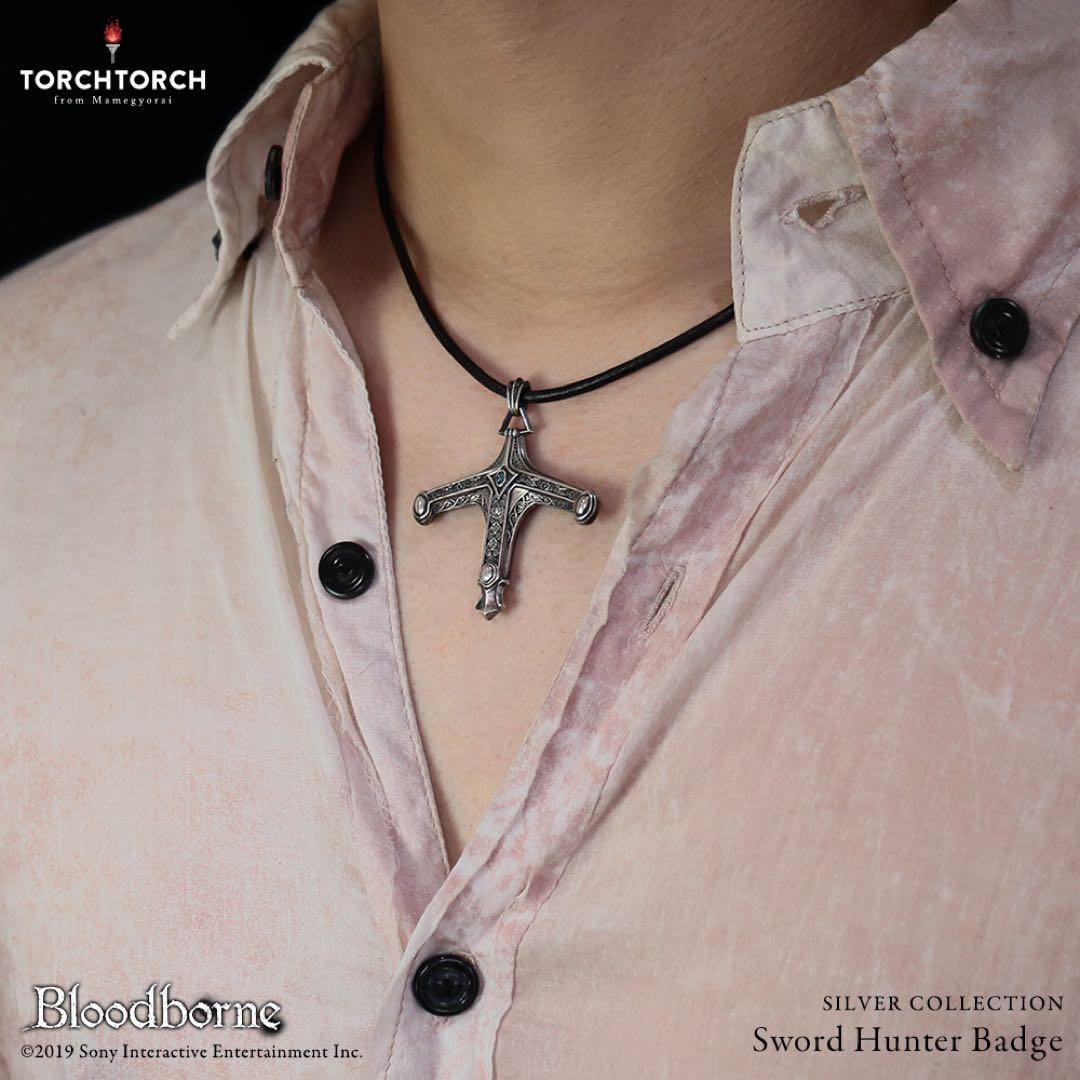 Bloodborne TORCH TORCH シルバーコレクション 剣の狩人証