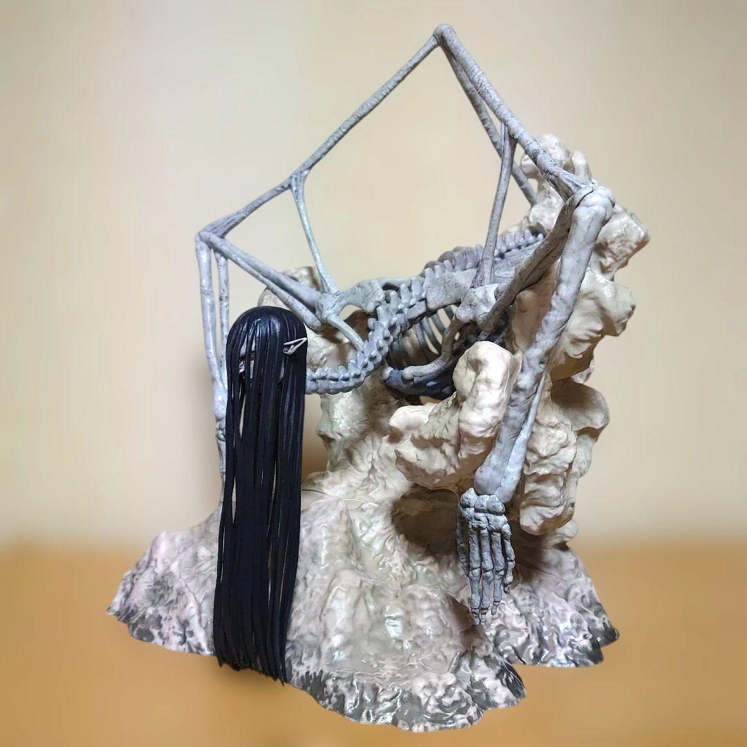 一番くじ 進撃の巨人 ラストワン賞 終尾の巨人 MEGAIMPACT フィギュア