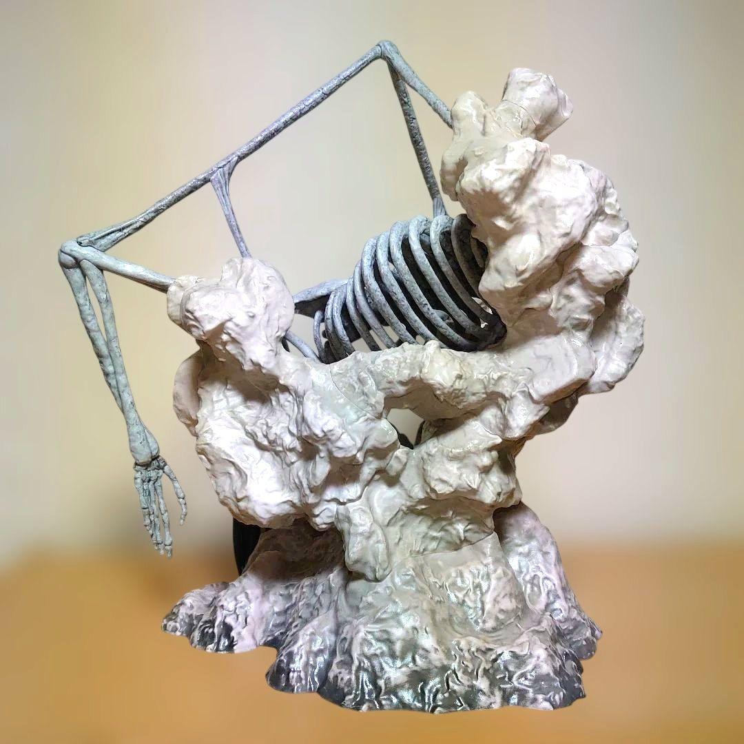 一番くじ 進撃の巨人 ラストワン賞 終尾の巨人 MEGAIMPACT フィギュア