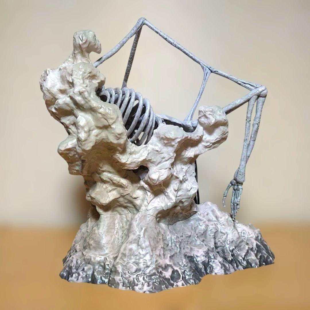 一番くじ 進撃の巨人 ラストワン賞 終尾の巨人 MEGAIMPACT フィギュア