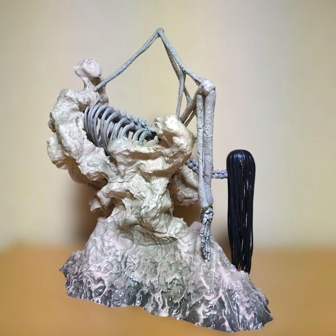 一番くじ 進撃の巨人 ラストワン賞 終尾の巨人 MEGAIMPACT フィギュア