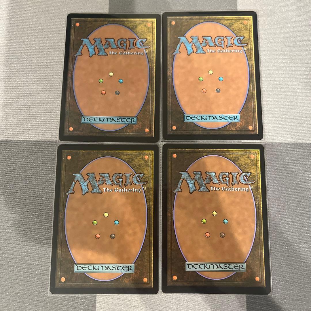 MTG 孤独 MH2 日本語　ボーダーレス　4枚セット