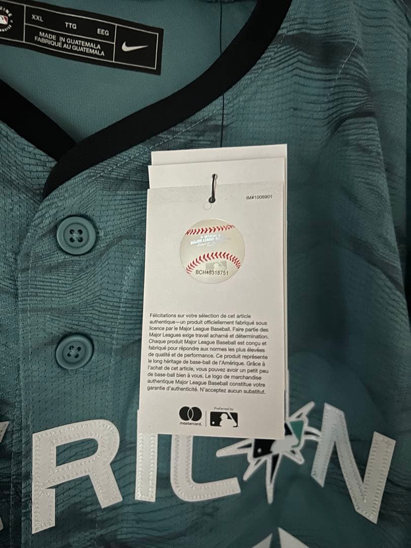 【新品】大谷翔平　MLB 2023年　オールスター　ユニフォーム　2XL