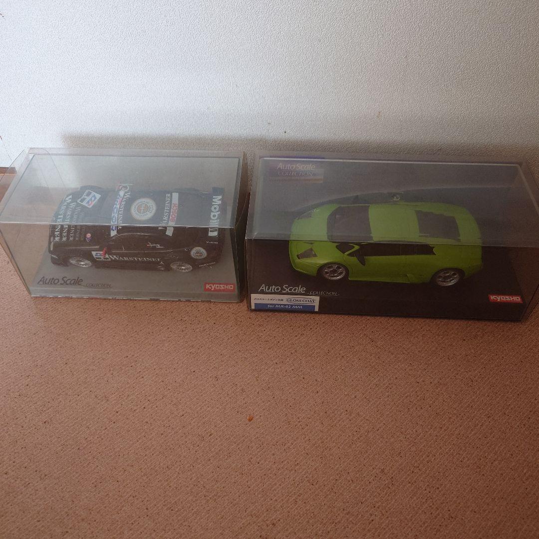 京商ミニッツオートスケール　ベンツ　ムルシェラゴ　エンツォフェラーリ　3台セット